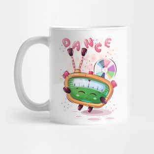 Dance radio Mug